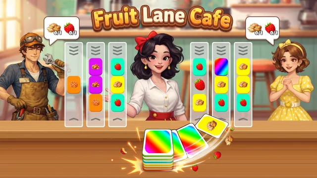 Meyve Lane Kafe oyununun kapağı
