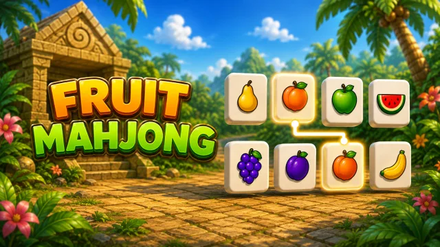 Meyve Mahjong oyununun kapağı