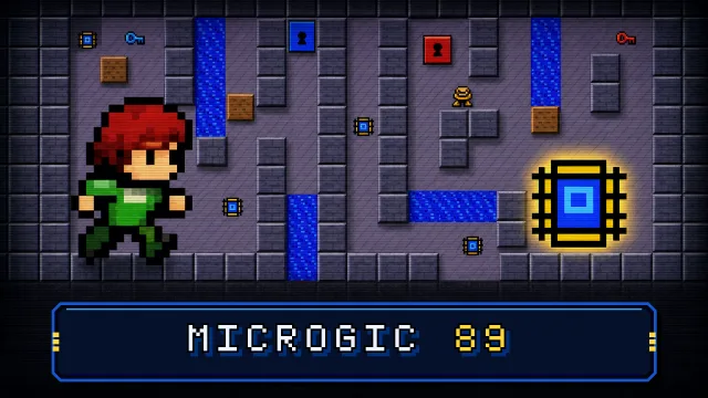 Microgic 89 oyununun kapağı
