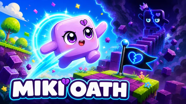 Miki Oath oyununun kapağı