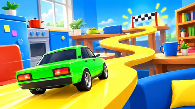 Mini Araba: Oda Parkur oyununun kapağı