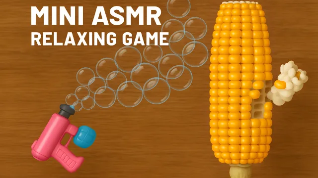 Mini ASMR Rahatlatıcı Oyunu Relax oyununun kapağı