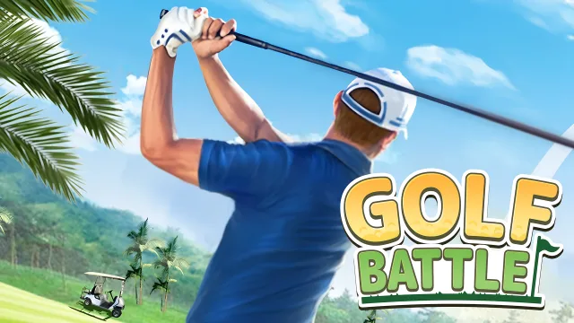 Mini Golf Savaş oyununun kapağı