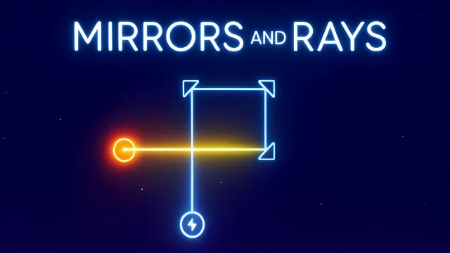 Mirrors Ve Rays oyununun kapağı