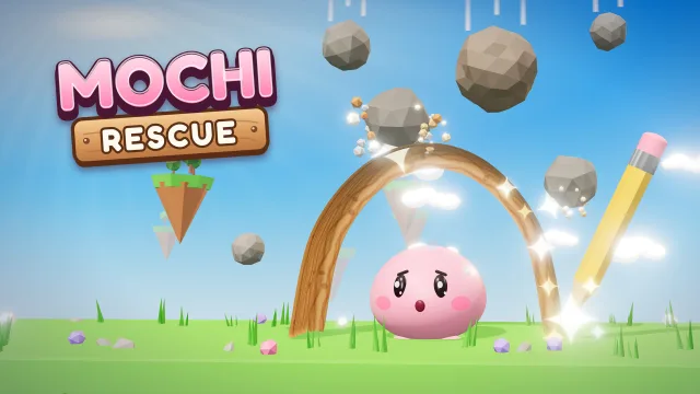 Mochi Kurtarma oyununun kapağı