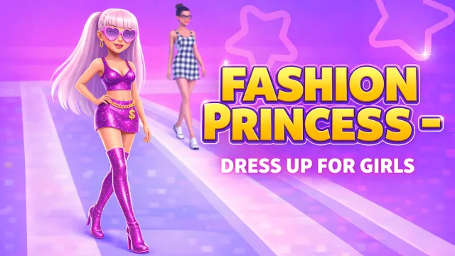 Moda Prensesi: Giydirme oyununun kapağı