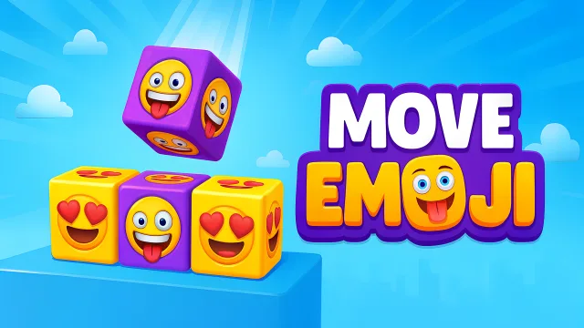 Move Emoji oyununun kapağı