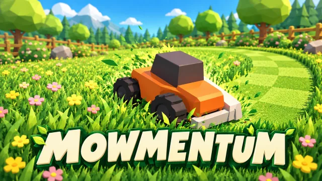 Mowmentum oyununun kapağı