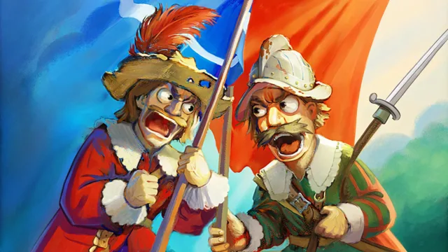 Musketeers Gunpowder Ve Çelik oyununun kapağı