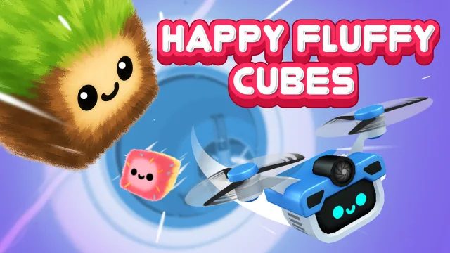 Mutlu Fluffy Küpler oyununun kapağı