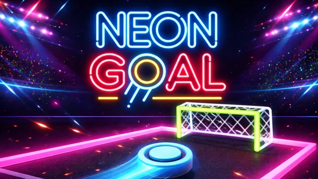 Neon Gol oyununun kapağı