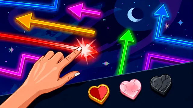 Neon Labirent oyununun kapağı