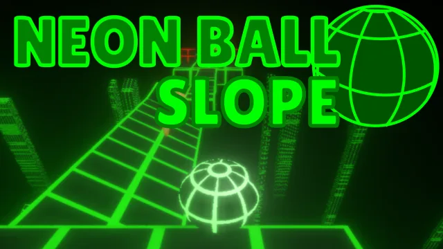 Neon Top Slope oyununun kapağı