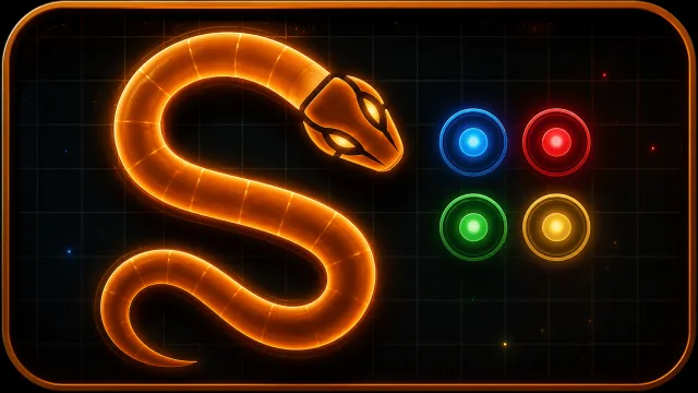 Neon Yılan oyununun kapağı