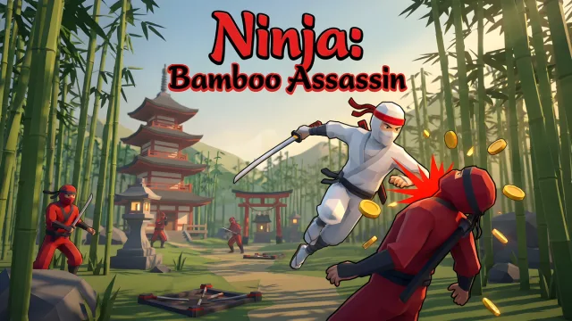 Ninja: Bamboo Assassin oyununun kapağı