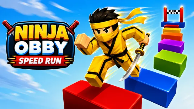 Ninja Engel Parkuru Hız Koşu oyununun kapağı