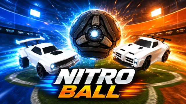 Nitro Top oyununun kapağı