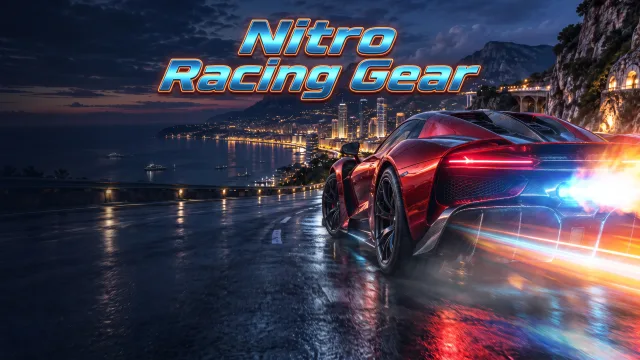 Nitro Yarışı Gear oyununun kapağı