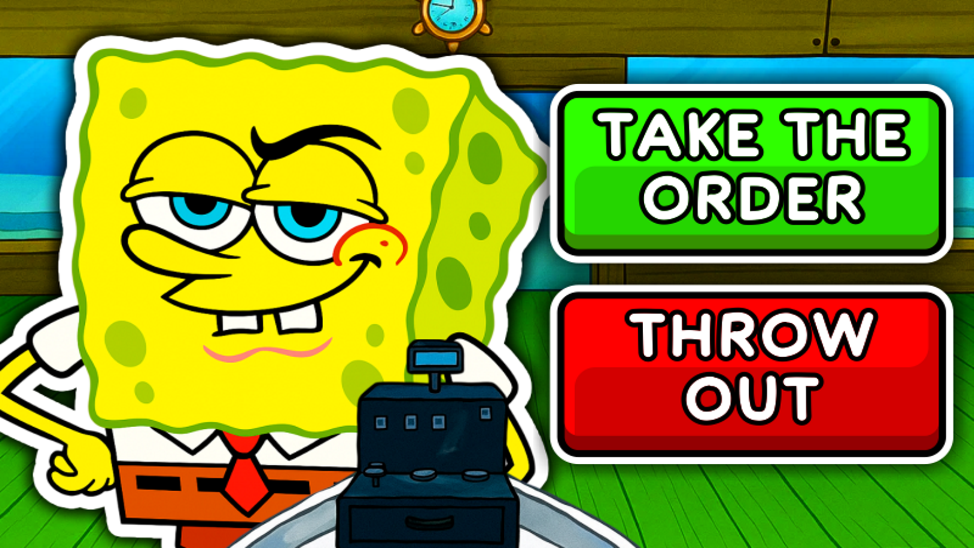 No, I'M Değil Plankton oyununun kapağı