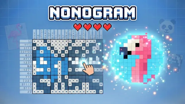 Nonogram oyununun kapağı