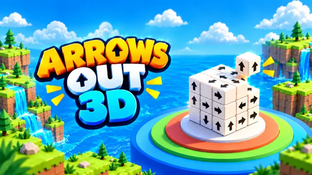 Oklar Çıkar 3D oyununun kapağı