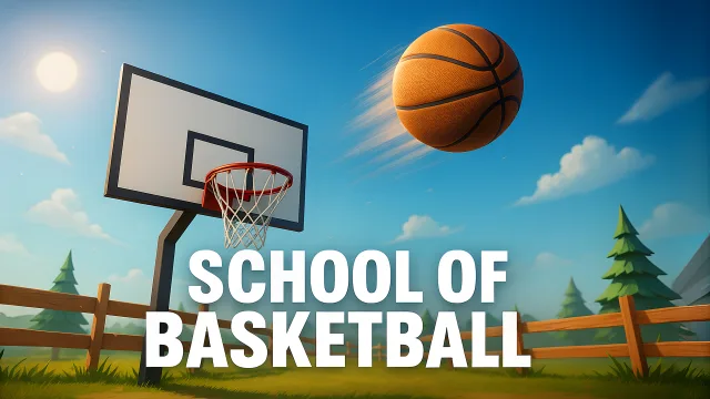 Okul Basketbol oyununun kapağı