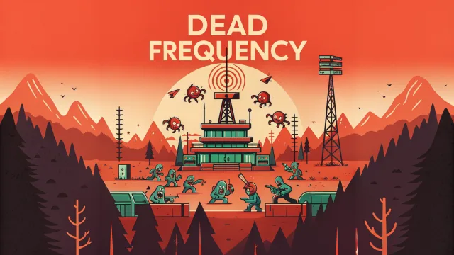 Ölü Frequency oyununun kapağı