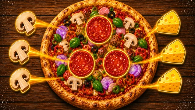 Onar Pizza: Yemek Sıralama oyununun kapağı