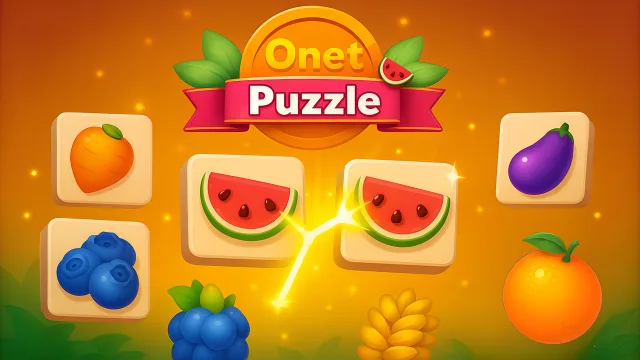 Onet Bulmaca - Taş Eşleştirme Oyunu oyununun kapağı