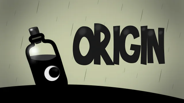 Origin oyununun kapağı