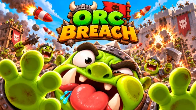 Ork Breach oyununun kapağı