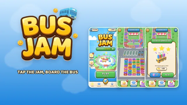 Otobüs Bulmacası oyununun kapağı