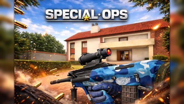 Özel Operasyonlar oyununun kapağı