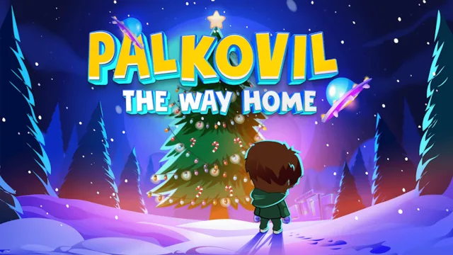 Palkovil Yol Ev oyununun kapağı