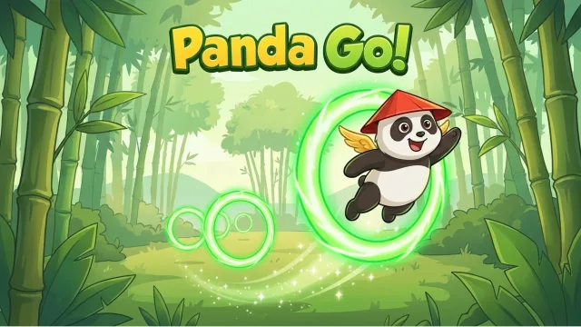 Panda Go oyununun kapağı