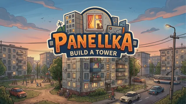 Panellka: İnşa Et Kule oyununun kapağı