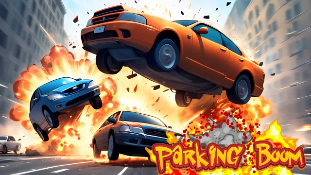 Park Etme Boom oyununun kapağı