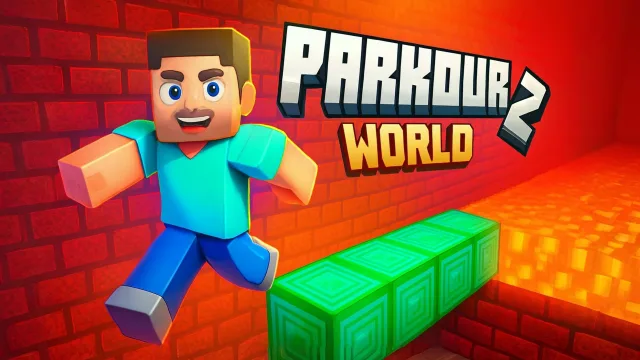 Parkur Dünya 2 oyununun kapağı
