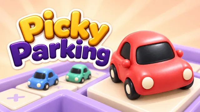 Picky Park Etme oyununun kapağı