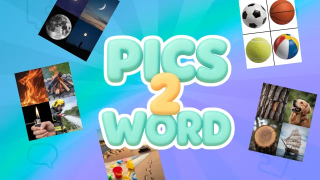 Pics 2 Kelime oyununun kapağı