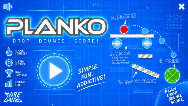 Planko oyununun kapağı