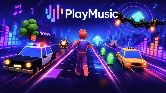 Playmusıc oyununun kapağı
