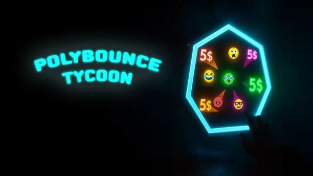 Polybounce İşletme oyununun kapağı