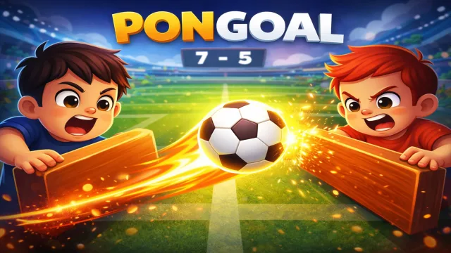 Pongoal oyununun kapağı
