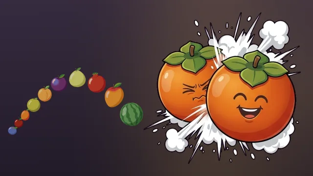 Poofruits: Birleştirme Meyve oyununun kapağı