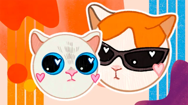 Popcats: Birleştirme Kediler oyununun kapağı
