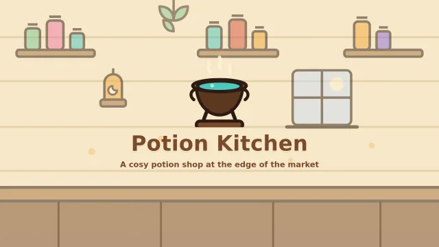 Potion Mutfak oyununun kapağı