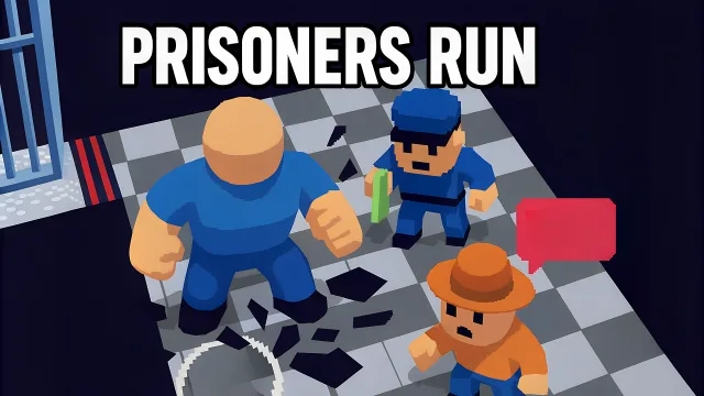 Prisoners Koşu oyununun kapağı