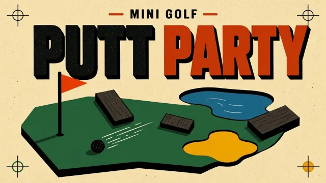 Putt Parti oyununun kapağı