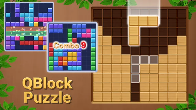 Qblock Bulmaca oyununun kapağı